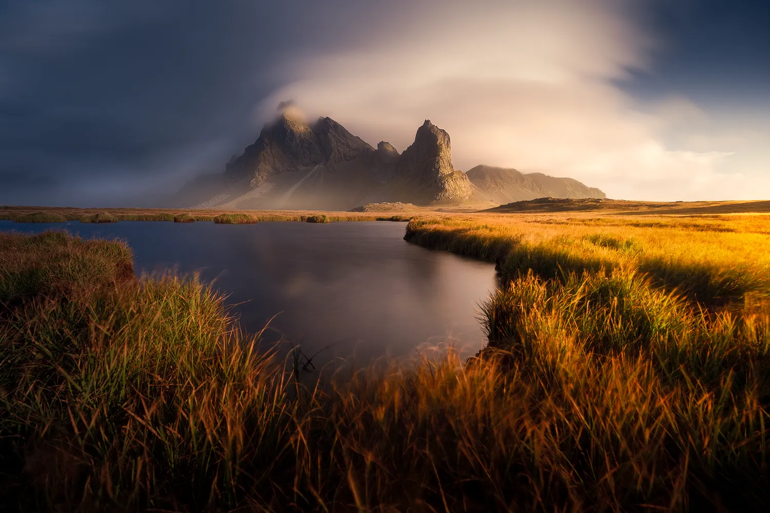 Eystrahorn po úprave